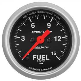 Sport-Comp™ Electric Fuel Pressure Gauge